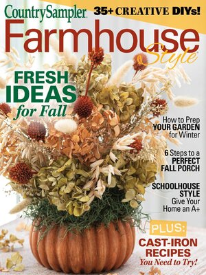 Country Sampler Farmhouse Style - Magazine